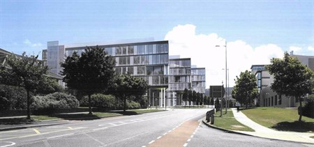 €47m Office Development In Sandyford