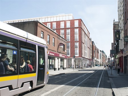 €20.4m - Hotel Development At Liffey Street Upper - Plans Granted