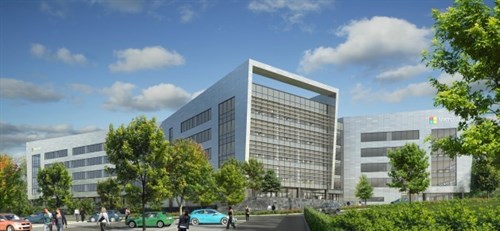 €134m Office Development For Microsoft At South County Business Park