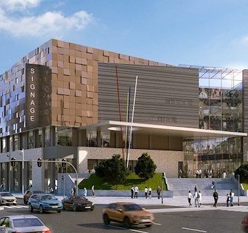 €100m Shopping Centre Extension/ Hotel Development