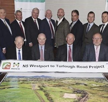 €241m N5 Westport to Turlough Road Project