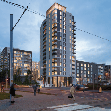 €124m Apartments 'Build-to-Rent'