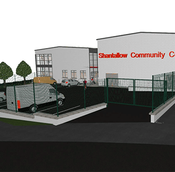 £2.4m Community Centre Hub