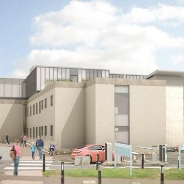 £3.7m Outpatient Chemotherapy Accommodation