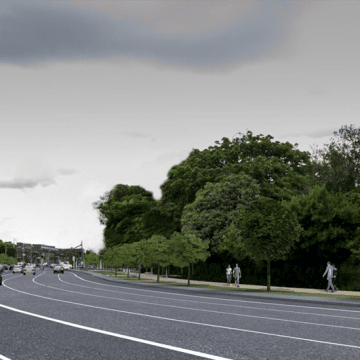 €7m Clontarf to City Centre Cycle Route
