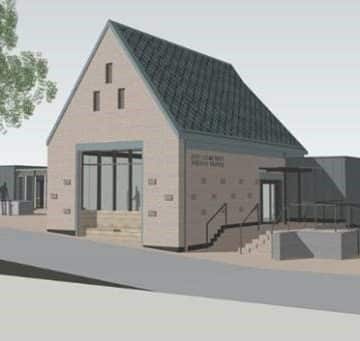£1.6m New Visitor Centre