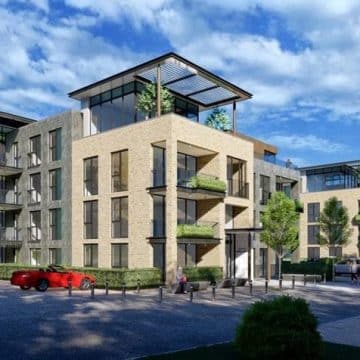 £8.7m Apartment Development