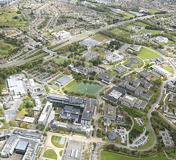 €11m New Services, Infrastructure & Utilities - Future Campus (Phase1)