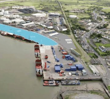 €20m Port Extension
