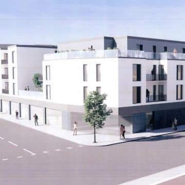 £5m Retail/Residential Development