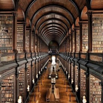 €669k Renovations to Trinity Library
