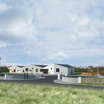 New Community Centre, Loughmourne