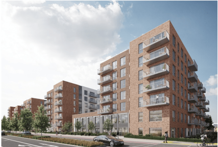 Parkside 5B Residential Development, Parkside Construction