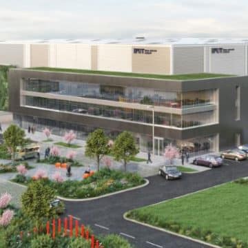 €37m - IPUT Warehouse Development Quantum Distribution Park, Kilshane Cross