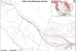 Doldrumbay Wastewater Network, Co Dublin