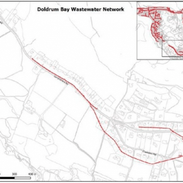 Doldrumbay Wastewater Network, Co Dublin