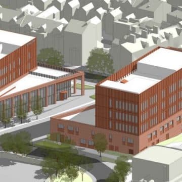 2 New University 'IREACH Health' Buildings, Belfast