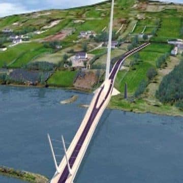 €60m - Narrow Water Bridge, Omeath to Warrenpoint