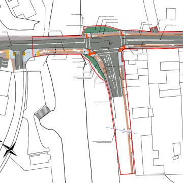€1.5m - N55 Ballymahon Main Street Improvement Works