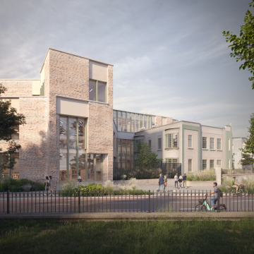 €12.8m - Newbridge (County) Library Extension