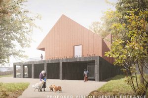 £7m – New Visitor Centre, Carnfunnock Country Park, Larne