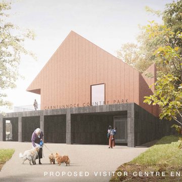 £7m - New Visitor Centre, Carnfunnock Country Park, Larne