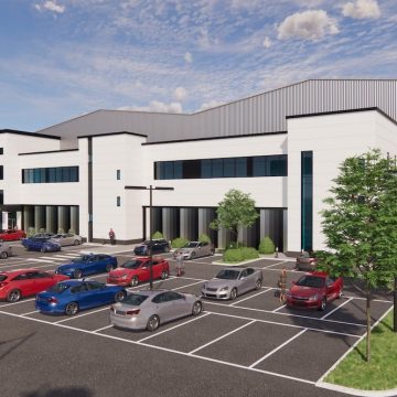£15m - Storage and Distribution Warehouse, Newry