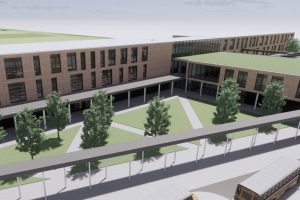 £44m – New Priory Integrated College Post Primary School, Holywood