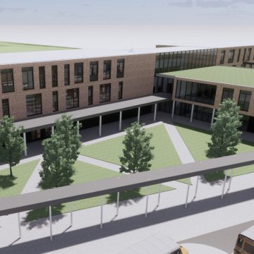 £44m - New Priory Integrated College Post Primary School, Holywood