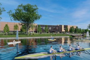 £57.4m – New Leisure Centre Building, Pitches, Walkways & Trails, Enniskillen