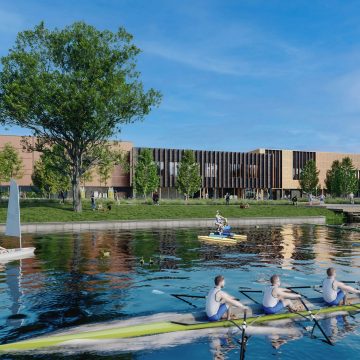 £57.4m - New Leisure Centre Building, Pitches, Walkways & Trails, Enniskillen