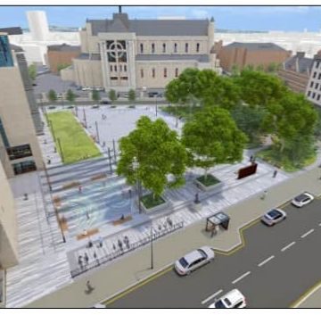 £3.9m - Public Realm Environmental Improvement Scheme, Belfast