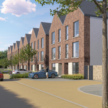 €14m - Luttrellstown Gate Phase 2, Residential Development, Dublin 15