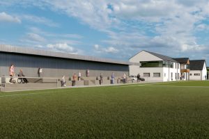 £1m – Football Club Redevelopment, Warrenpoint