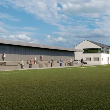 £1m - Football Club Redevelopment, Warrenpoint