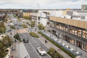 €11m – Shopping Centre Extension, Blanchardstown