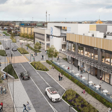 €11m - Shopping Centre Extension, Blanchardstown