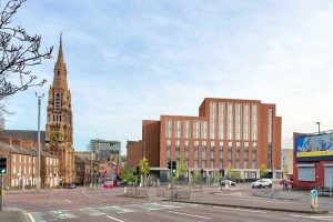 £55m – Purpose Built Student Accommodation, 140 Donegall Street, Belfast