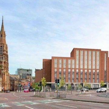 £55m - Purpose Built Student Accommodation, 140 Donegall Street, Belfast