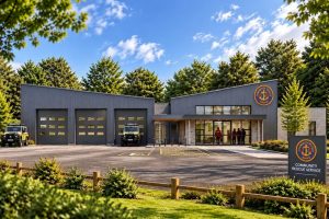 £1.6m – Training Centre & Station for Community Rescue Services, Ballymena