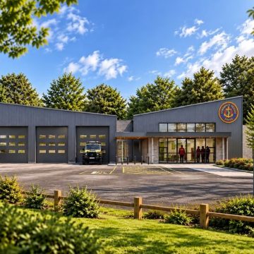 £1.6m - Training Centre & Station for Community Rescue Services, Ballymena